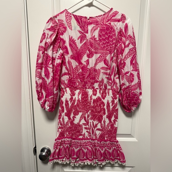 FARM Rio Dresses & Skirts - Farm Rio pink mini dress XS